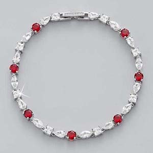 Beautiful Ruby Bracelet Gift