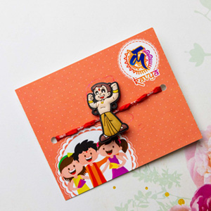 Dancing Bheem Rakhi