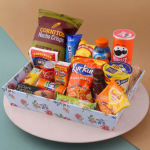 A Snacky Gift Box For Foodies