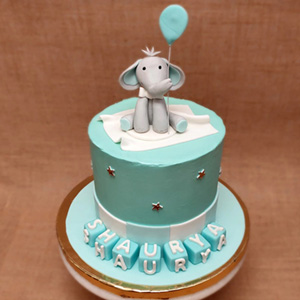 Baby Boy Blueberry Designer Cake