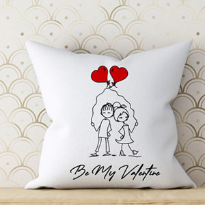 Be My Valentine Cushion