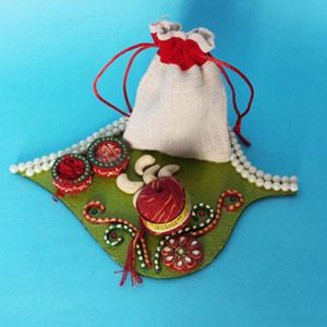 Bhai Dooj Puja Thali - Gift Hampers to Kodagu