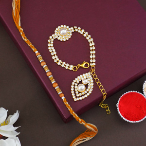 Bhaiya Bhabhi Designer Rakhi