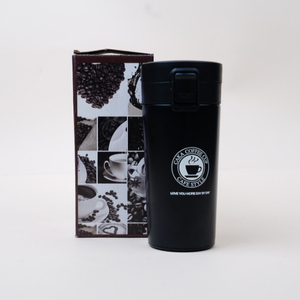 Black Travel Coffee Sipper - New Year Gifts