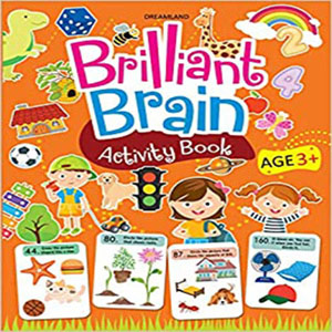Brilliant Brain Activity Book : Stationery for Father