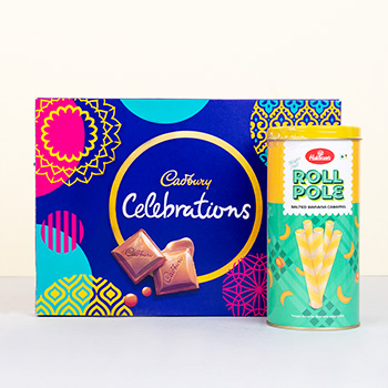 Cadbury Celebration with Role Pole