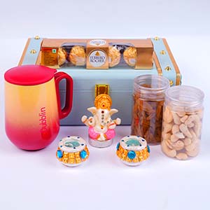 Chocolate and Dry fruits Gift Hamper