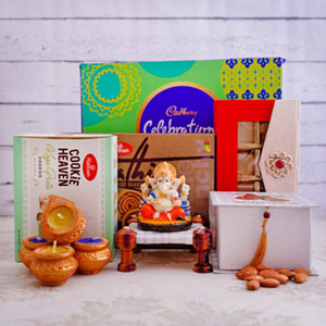 Chocolates and Snacks Diwali Gift Hamper