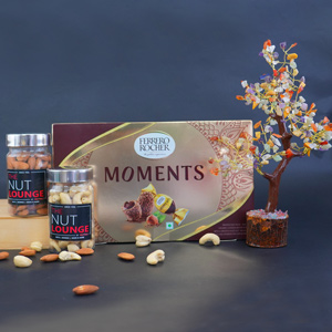 Chocolates with Wishing Tree Corporate Gift for Diwali