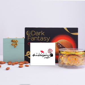 Chocolaty Treats with Almonds Gift Pack