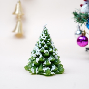 Christmas Tree Candle for Home Décor