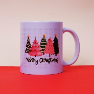 Christmas Tree Design Coffee Mug