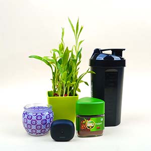 Complete Lifestyle Gift Hamper with Tech Essentials