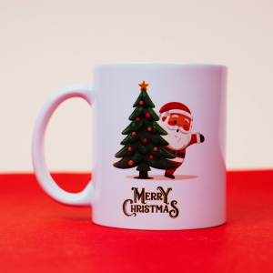Cute Santa Ceramic Mug