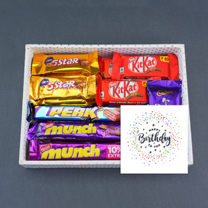 Dairy Milk N Kitkat Combo in Tray