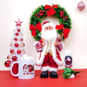 Decor Tree And Santa Toy For Christmas - Christmas Best Sellers