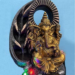 Designer LED Ganesha Home Decor : Home Decor Gifts for Anniversary
