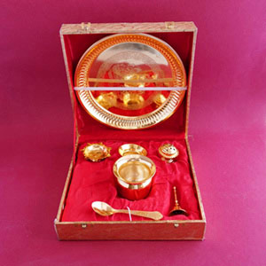 Designer Pooja Thali Box