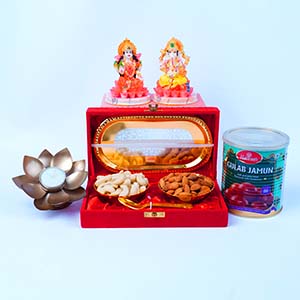 Divine Silver and Sweets Festive Hamper