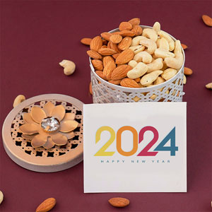 Dry Fruits Gift Pack for New Year  in khunti