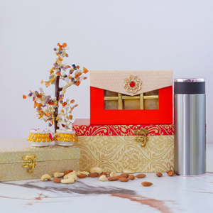 Dry Fruits with Wish Tree Diwali Gift for Employees