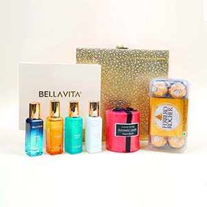 Elegant Aroma And Fragrance Gift Combo