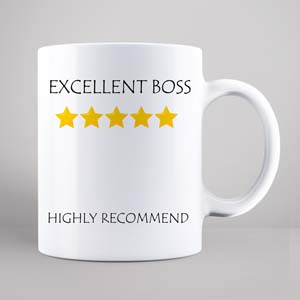 Excellent Boss Mug