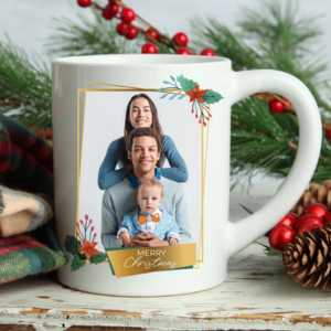 Family Christmas Memories Mug