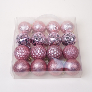 Fancy Christmas Decoration Ball Set - Christmas Decorations