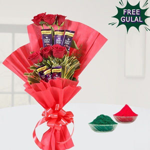 Fantastic Holi Gift Hamper