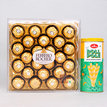 Ferrero Rocher with Role Pole