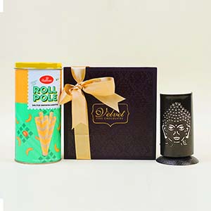 Festive Fusion Buddha and Tasty Bites Hamper