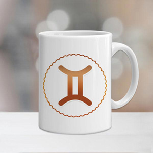 Gemini Zodiac Mug