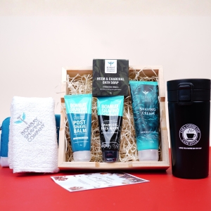 Grooming And Travel Sipper Gift For Men