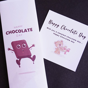 Happy Chocolate Day Gift