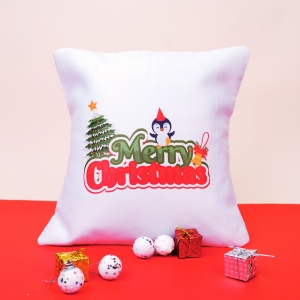 Holiday Christmas Theme Cushion For Sofa And Bedroom