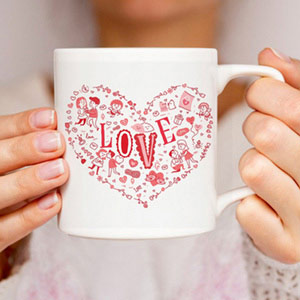 Love Valentine Mug