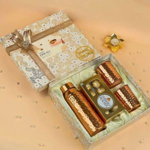 Luxe Copper Delight With Sweetness Pack