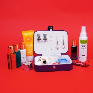 Luxury Perfume & Self Care Gift Box