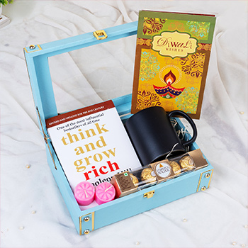 Magic Mug with Ferrero Rocher Corporate Diwali Gift Hamper