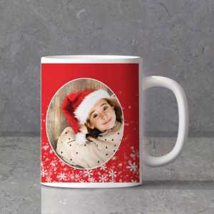 Merry Moments Personalised Christmas Mug in agra