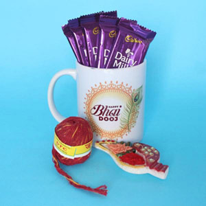 Mug and Chocolate Combo for Bro - Gift Hampers to Kanyakumari