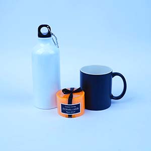 Mug and Soothing Candle Gift Set