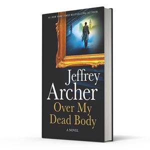 Over My Dead Body by Jeffrey Archer 