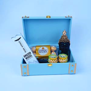 Pleasant Buddha and Gourmet Treats Gift Hamper