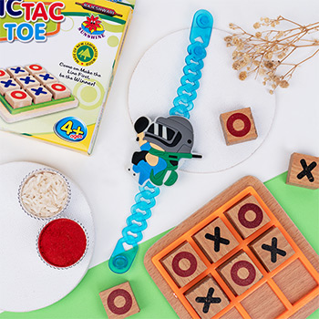 Pubg Rakhi with Mini Tic Tac Toe Game