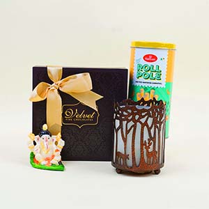 Radiant Ganesha Festive Flavors Gift Box