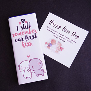 Romantic Kiss Day Gift