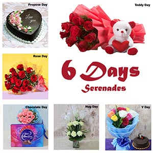 Romantic Six Days Valentine Serenade  : Valentine Serenades