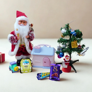 Santa’s Sweet Treat & Toy Set